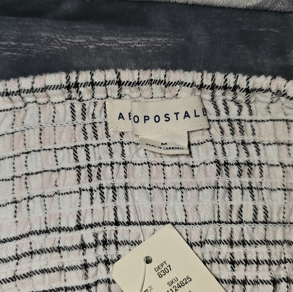 🛒💰Plaid Cropped Halter Vest - Picture 4 of 8